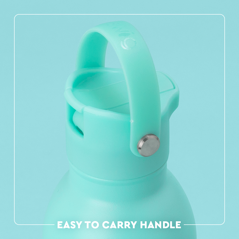 Botella con tapa y sorbo Under the Sea (26 oz)