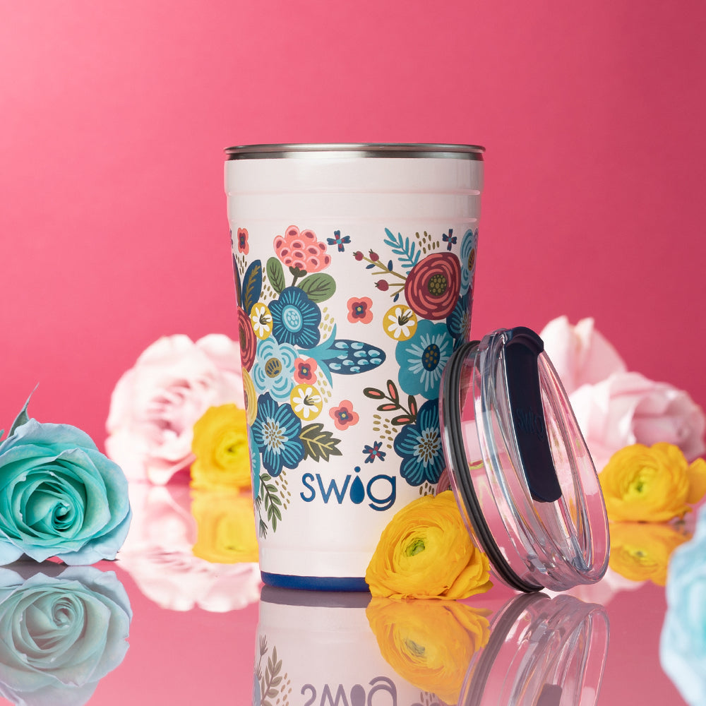 Vaso de fiesta Bella Rosa (24 oz)