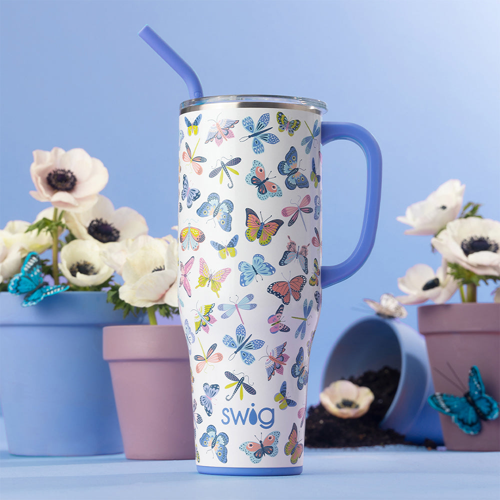 Butterfly Bliss Mega Mug (40oz)