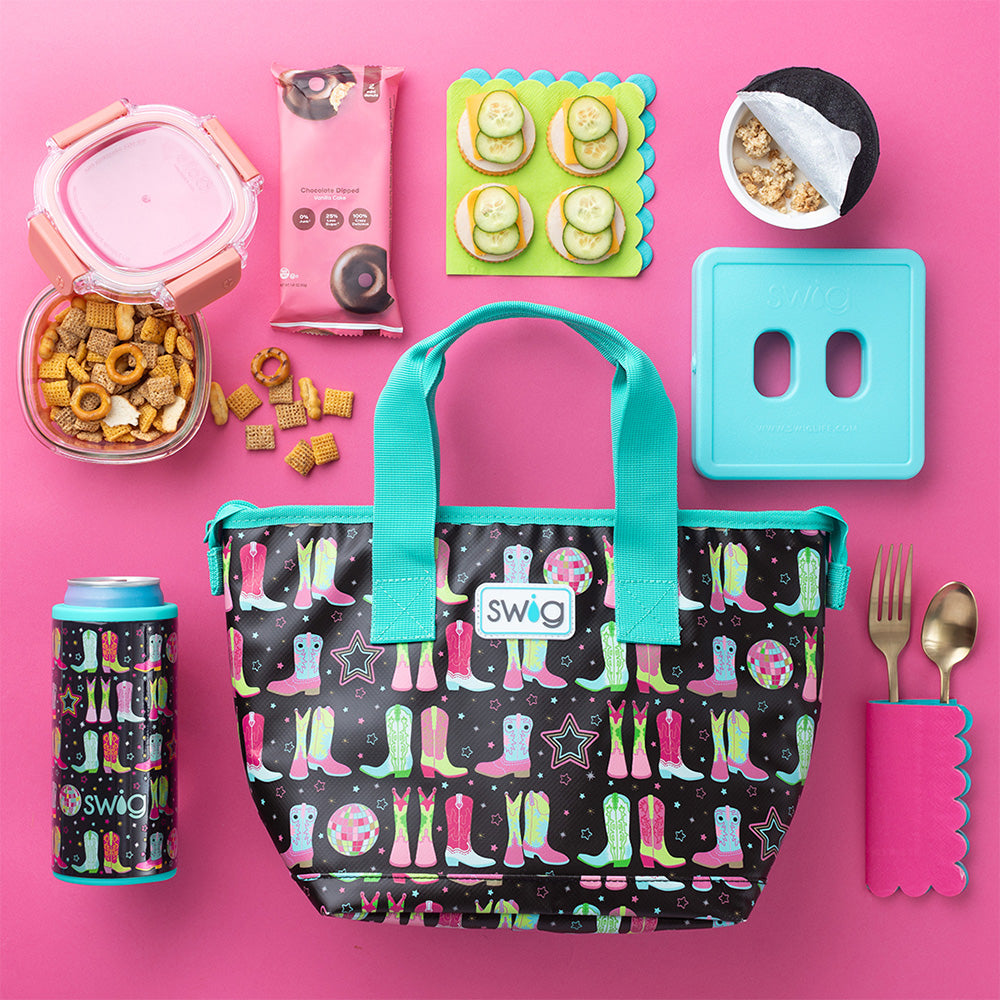 Bolsa para el almuerzo Disco Cowgirl Lunchi