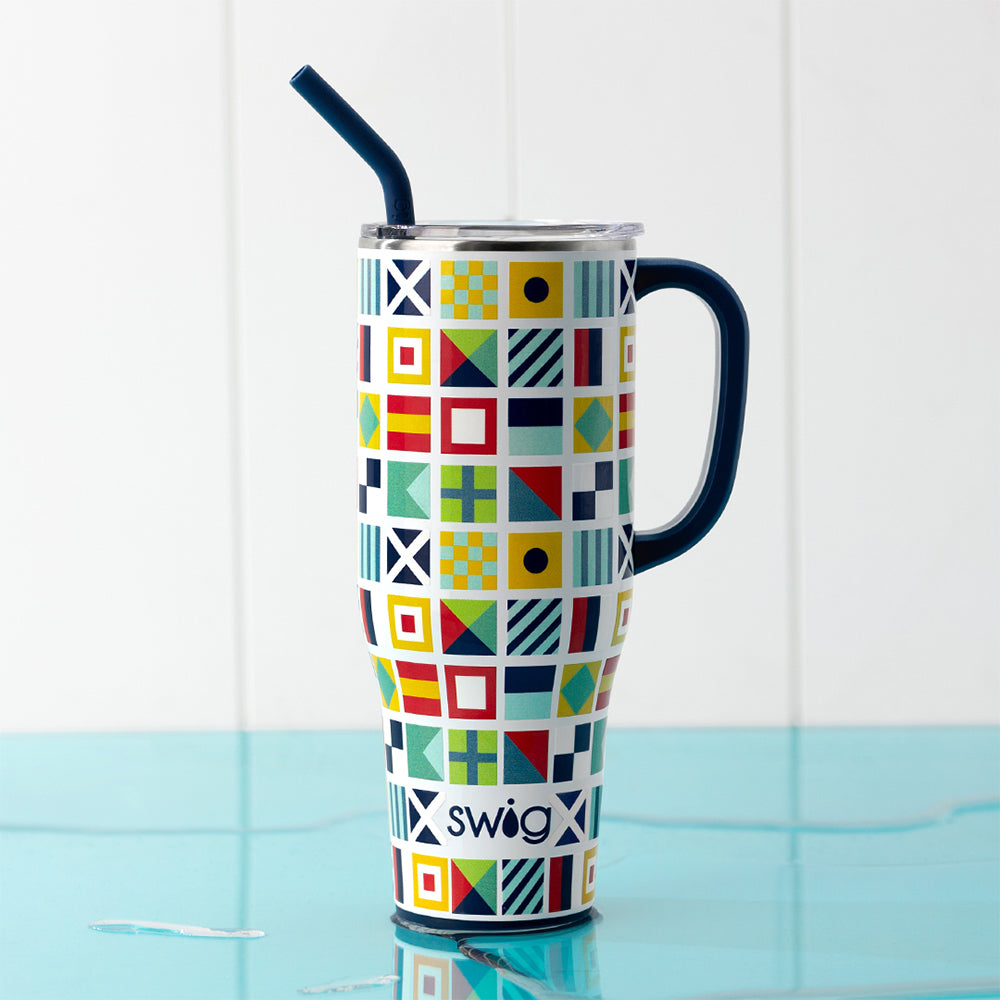 Taza gigante Nauti Girl (40 oz)