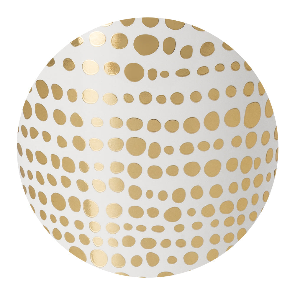 Vaso dorado Glamazon (32 oz)