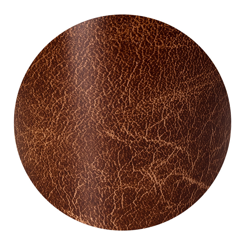 Enfriador de latas de cuero delgado (12 oz)