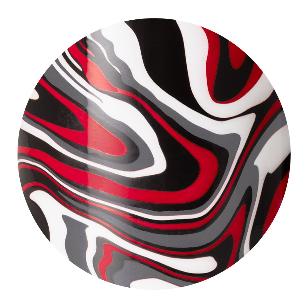 Fanzone Black + Red Straw Tumbler (32oz)