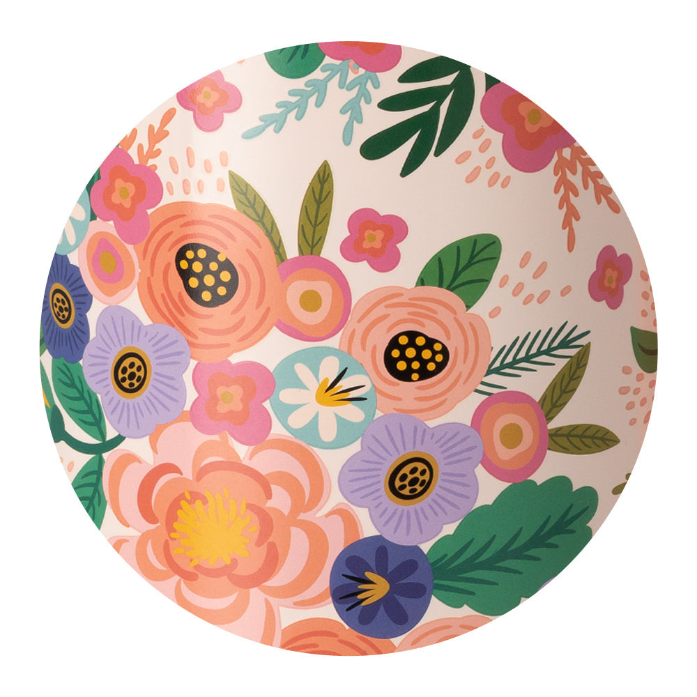 Vaso delgado Flip + Sip Full Bloom (12 oz)