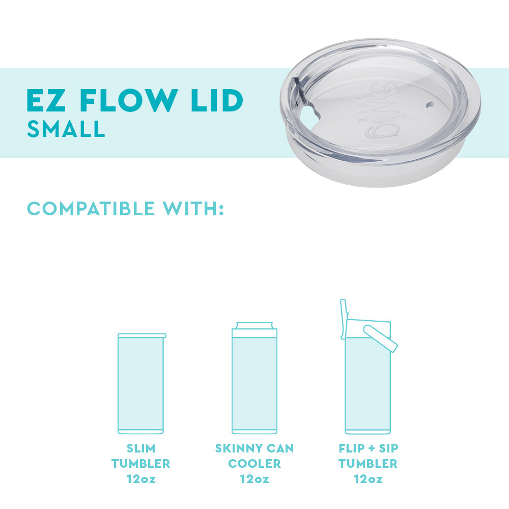 Tapa de flujo fácil