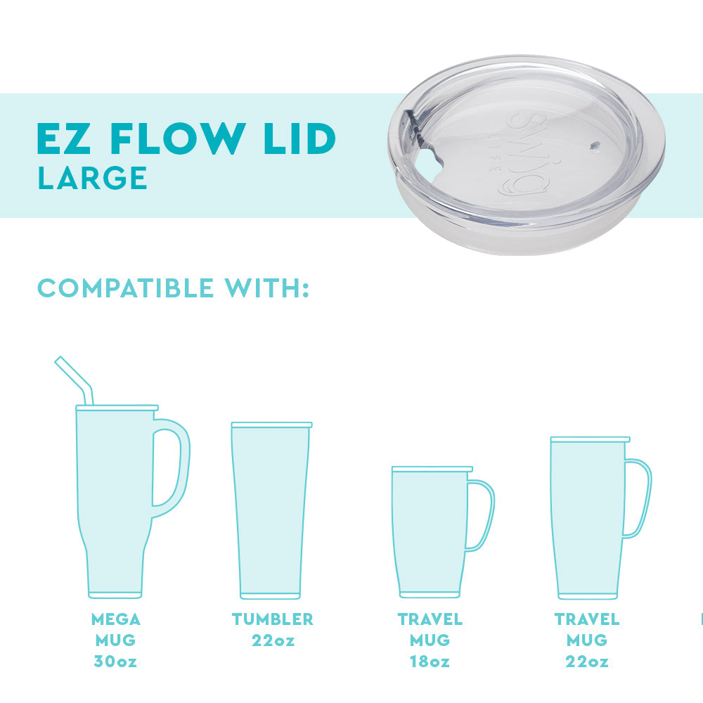 Tapa de flujo fácil