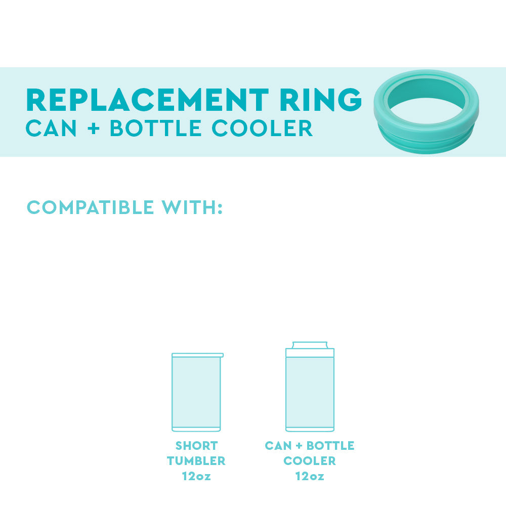 Aqua Replacement Ring (12oz Can + Bottle Cooler)