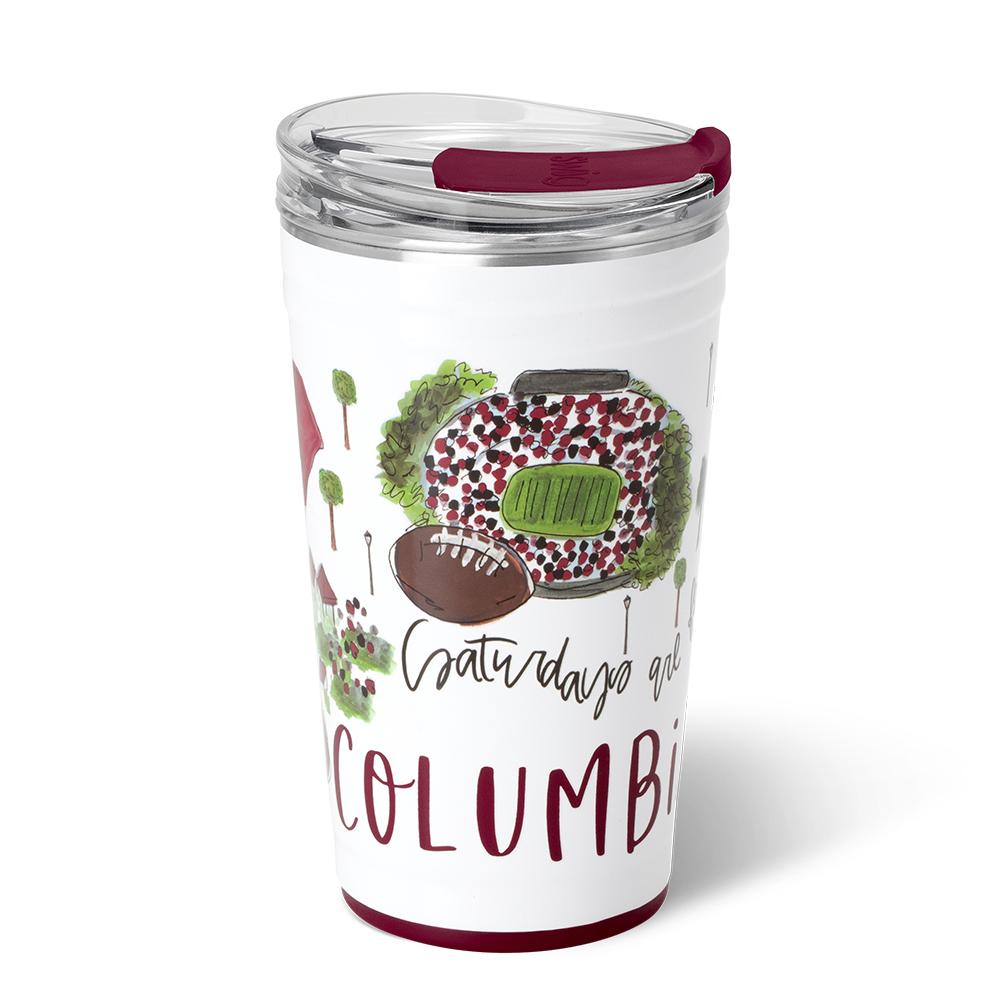 Saturdays in Columbia, SC Party Cup (24oz)