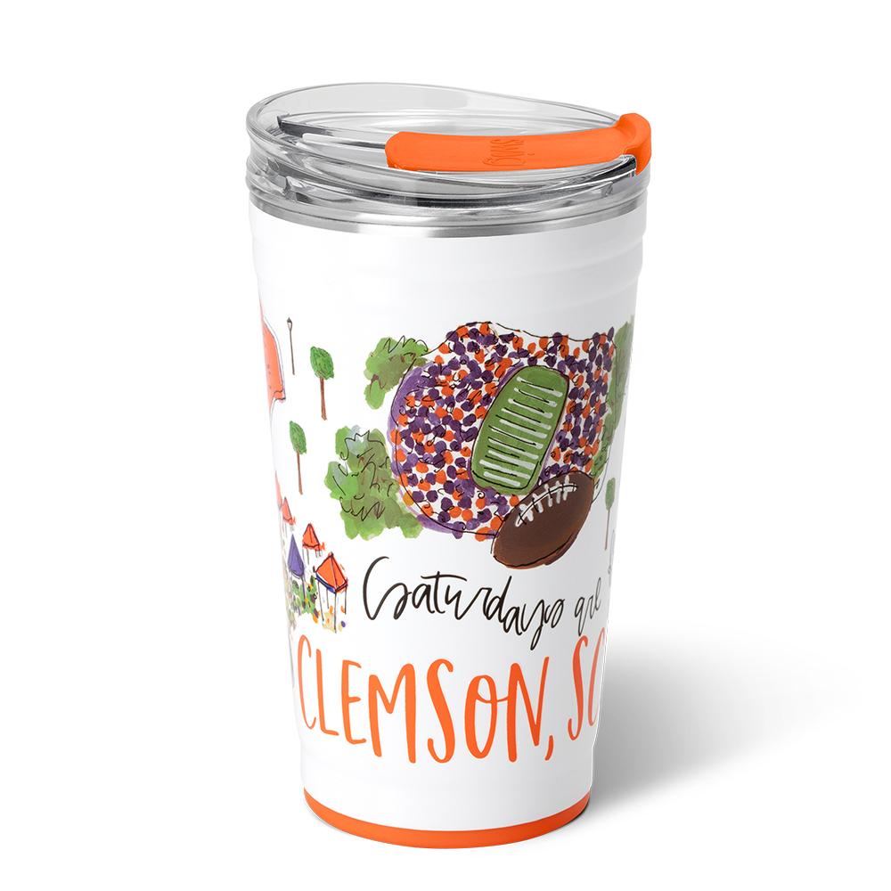 Copa de fiesta de los sábados en Clemson (24 oz)