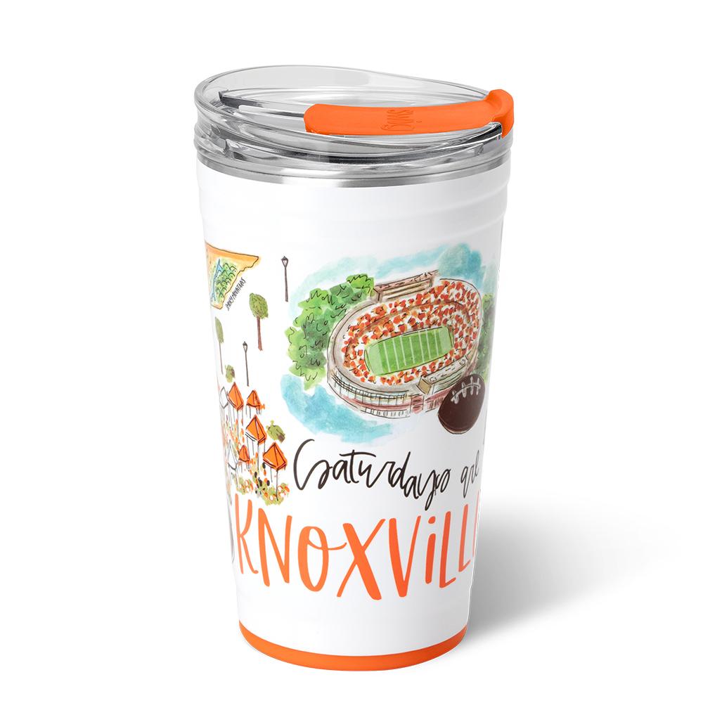 Vaso para fiestas de los sábados en Knoxville (24 oz)