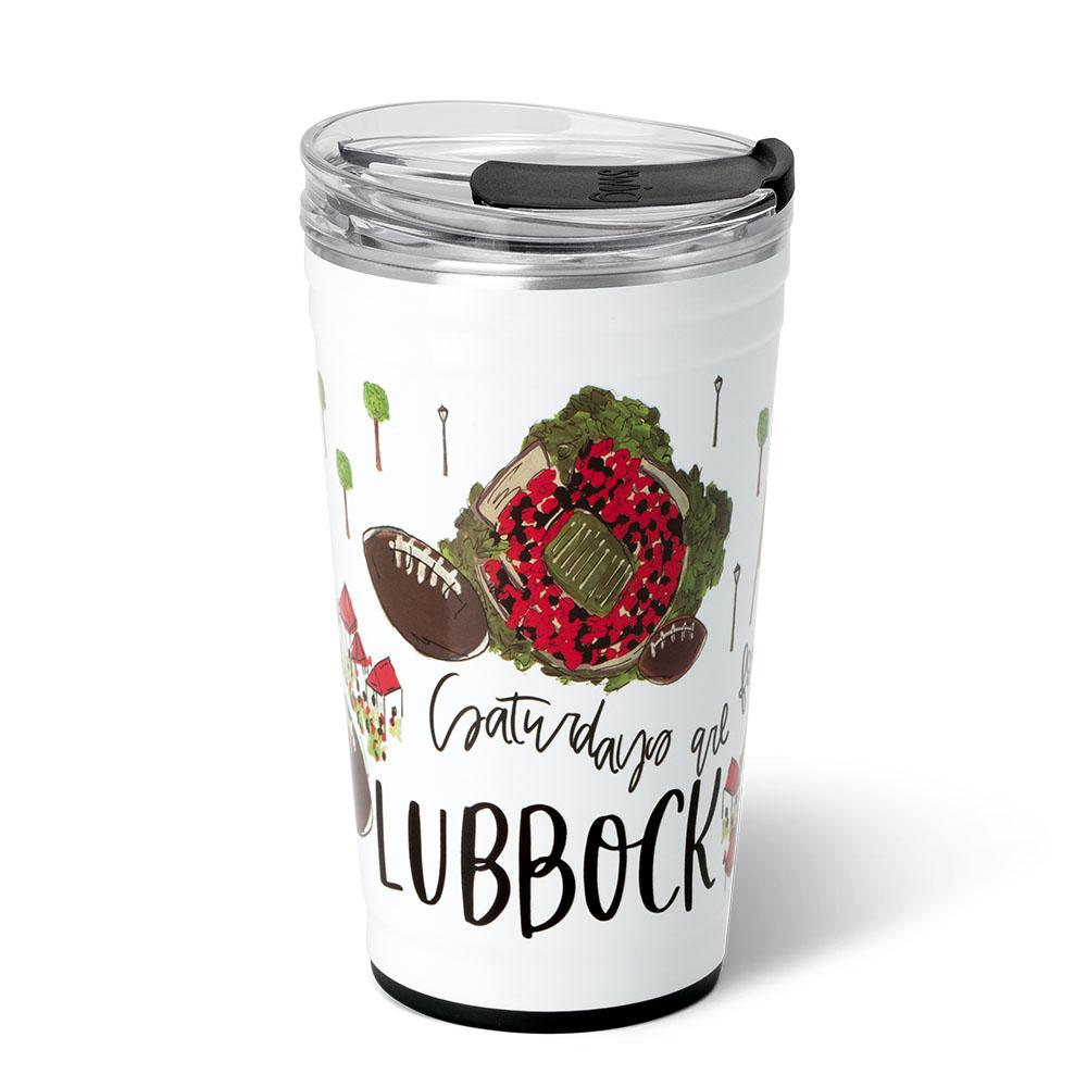 Vaso para fiestas de los sábados en Lubbock (24 oz)