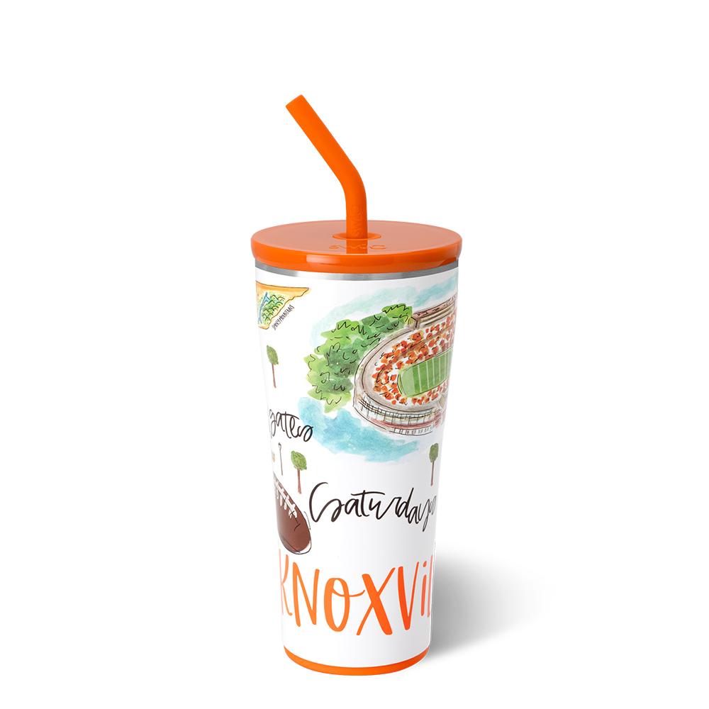 Saturdays in Knoxville Straw Tumbler (32oz)