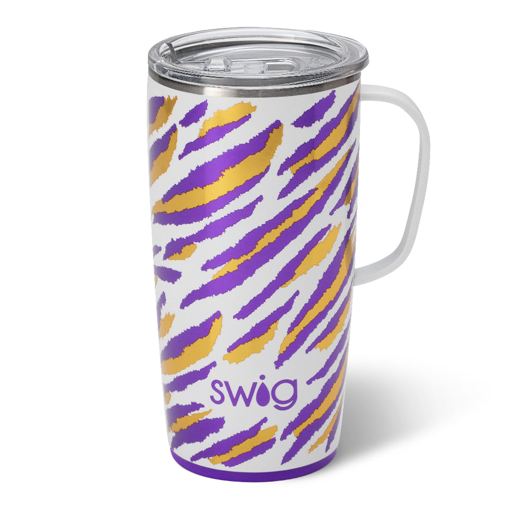 Taza de viaje Gameday de Geaux (22 oz)