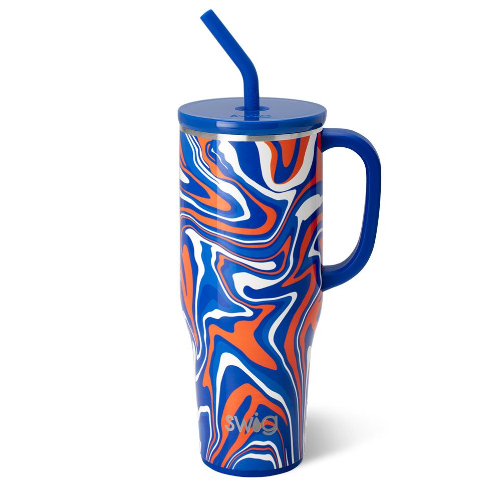 Fanzone Royal + Orange Mega Mug (40oz)