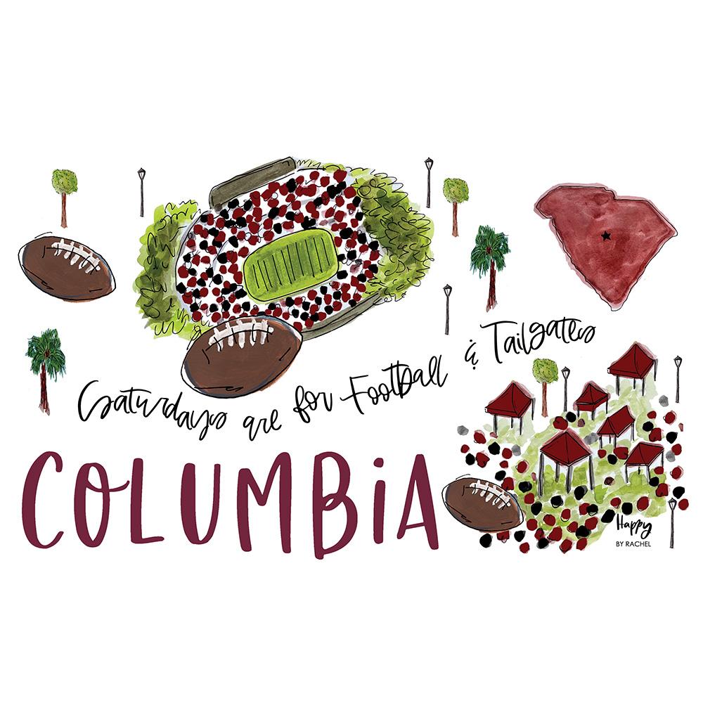 Lista de partidos de Columbia, SC