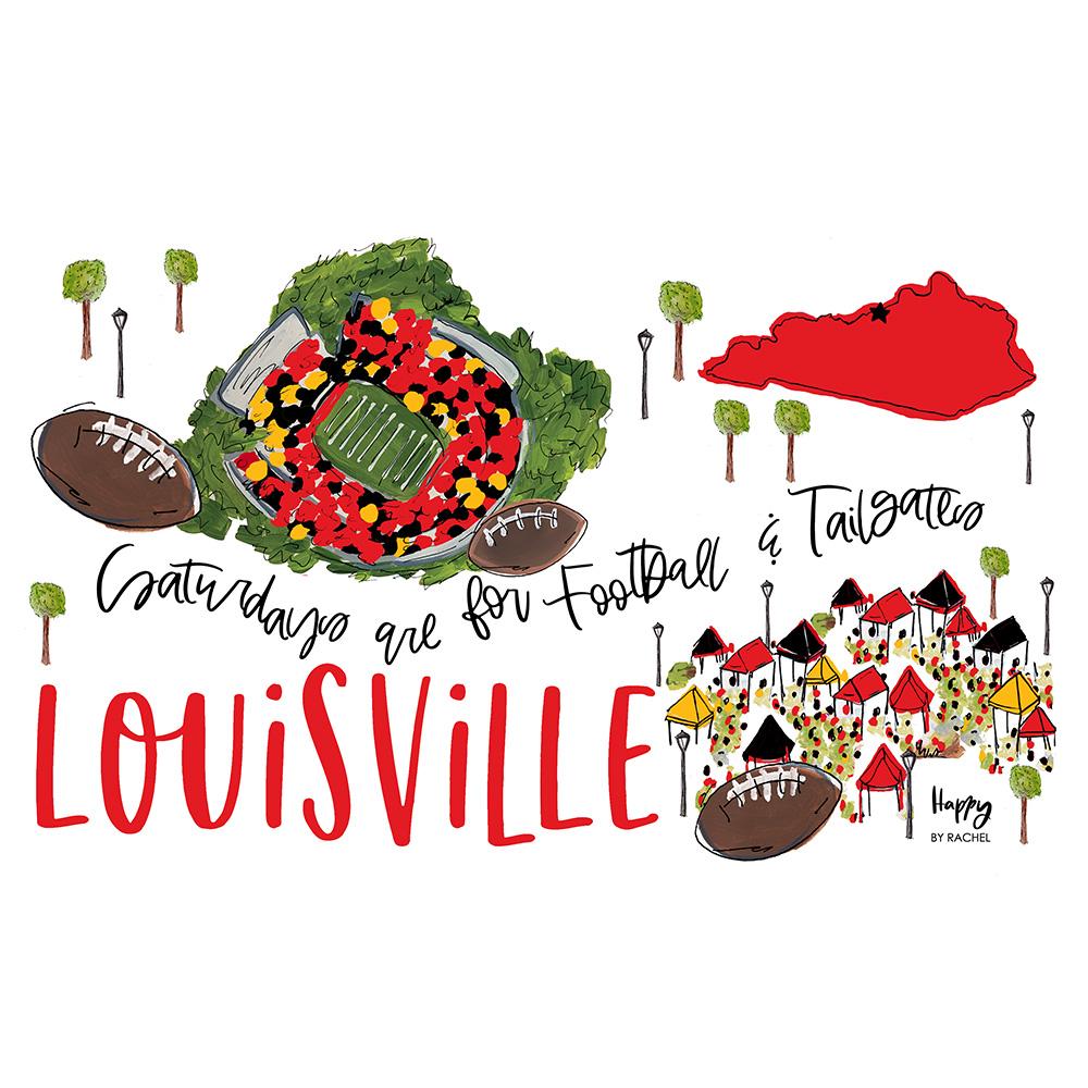 Mega taza de los sábados en Louisville (40 oz)