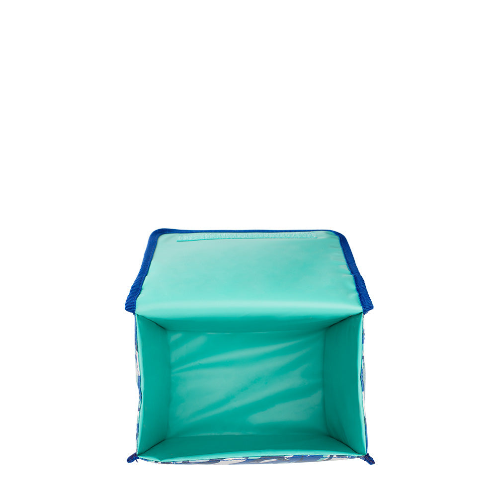 Bolsa para el almuerzo plegable con forma de aleta de tiburón