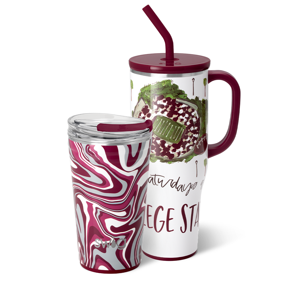 Conjunto para el día del partido en College Station