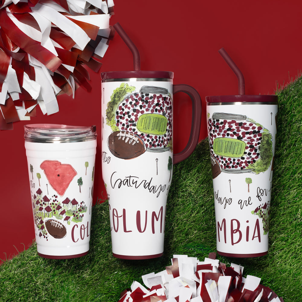 Saturdays in Columbia, SC Party Cup (24oz)