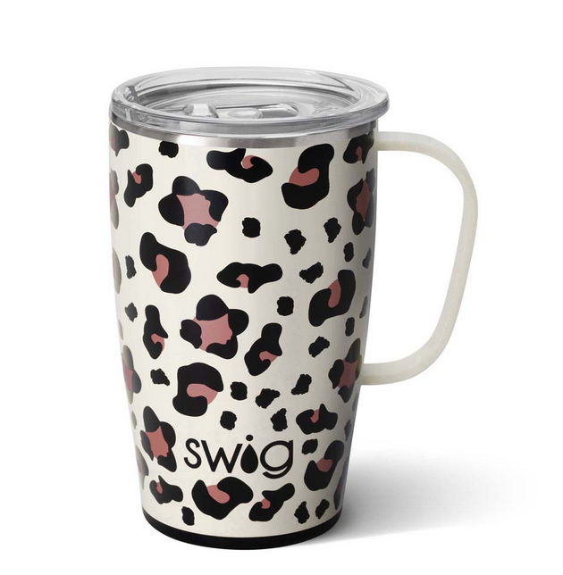 TAZA DE CAFÉ SWIG - LEOPARDO LUJOSO