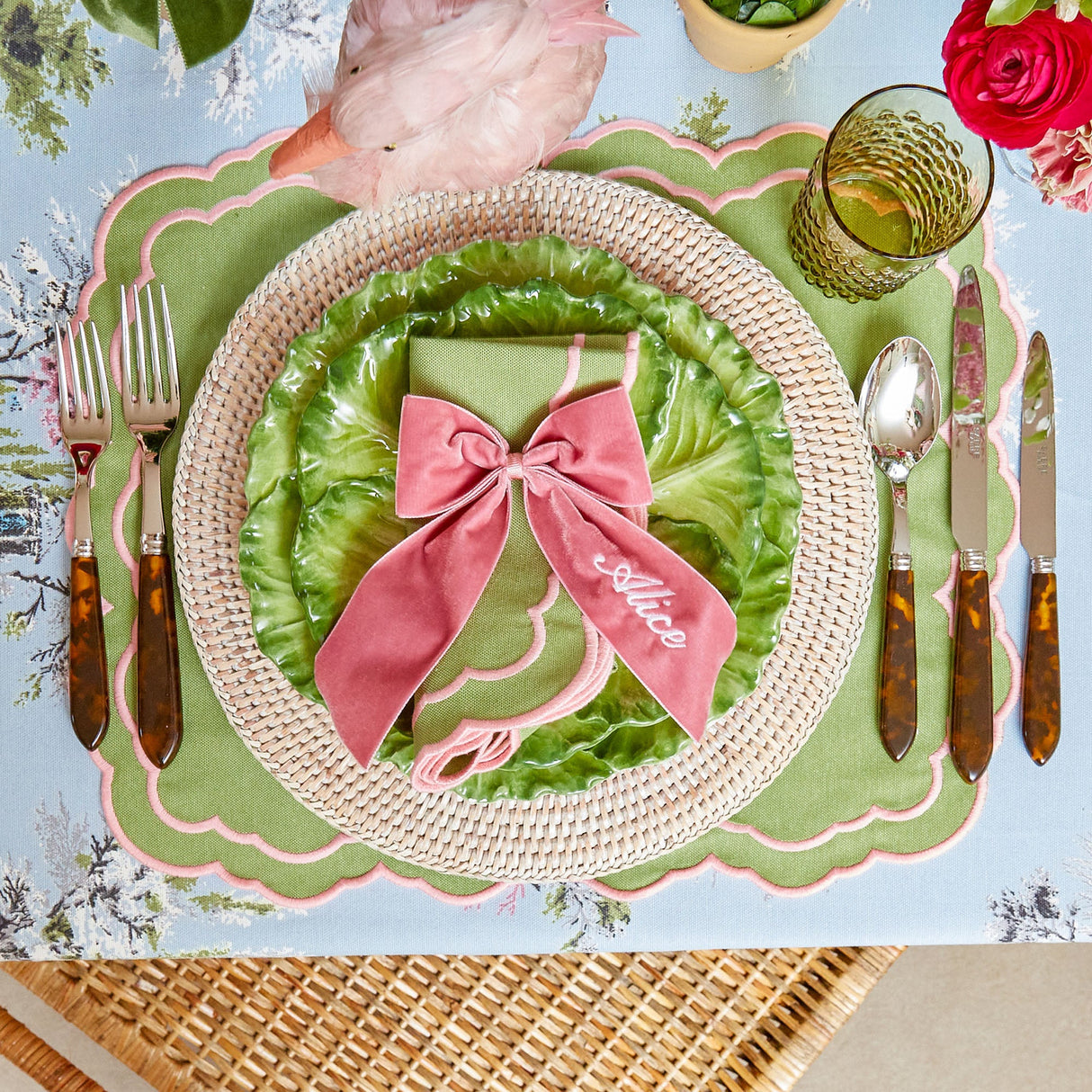 Tortoiseshell Cutlery (5 piece)