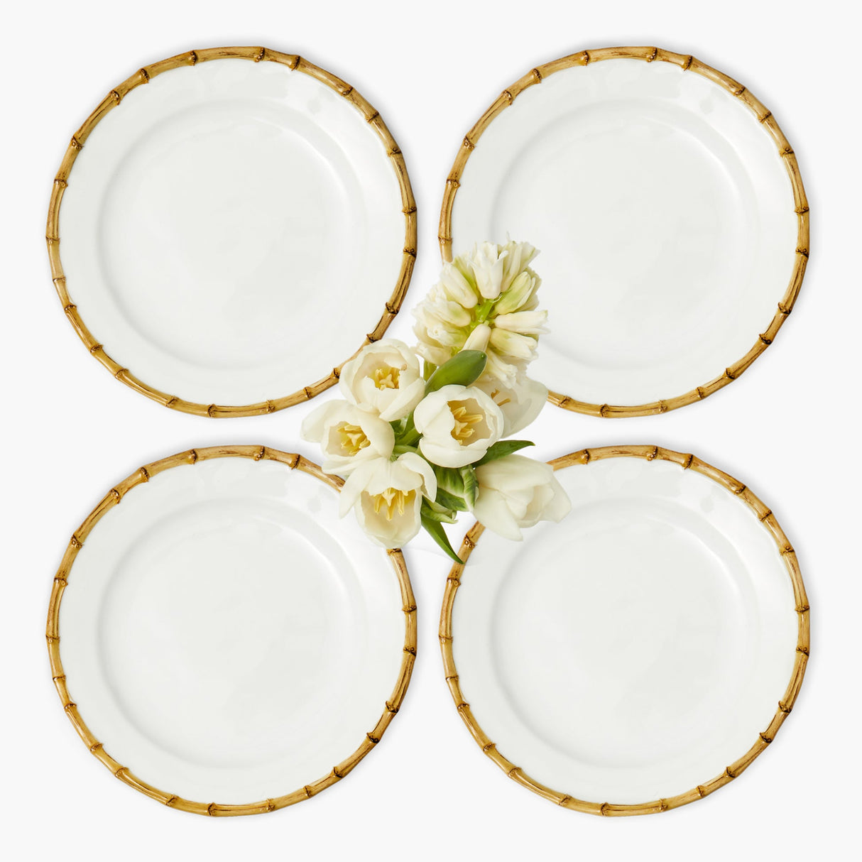 Nancy Bamboo Dinner Plate (Set of 4)