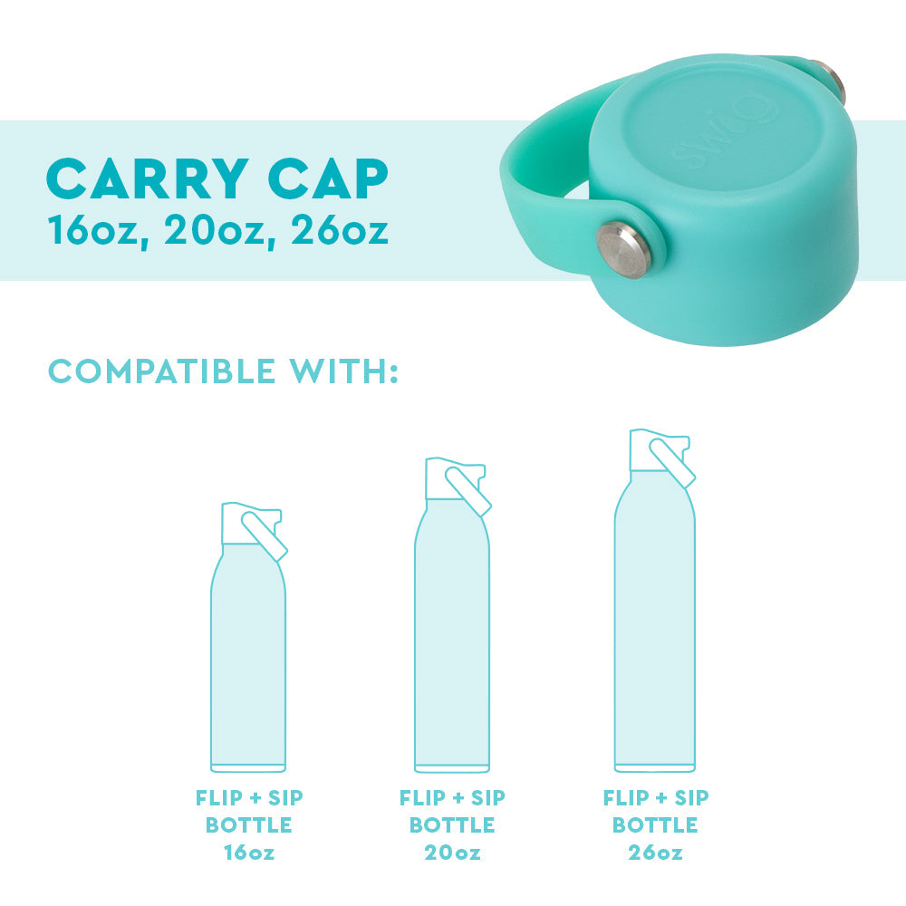 Tapa para botella Aqua Carry (botellas de 16 oz, 20 oz y 26 oz)