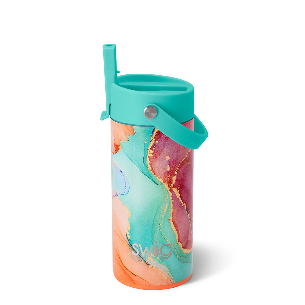 Vaso delgado Dreamsicle Flip + Sip (12 oz)