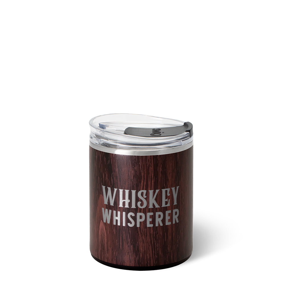 Vaso de whisky de 12 onzas de whisky Whisperer