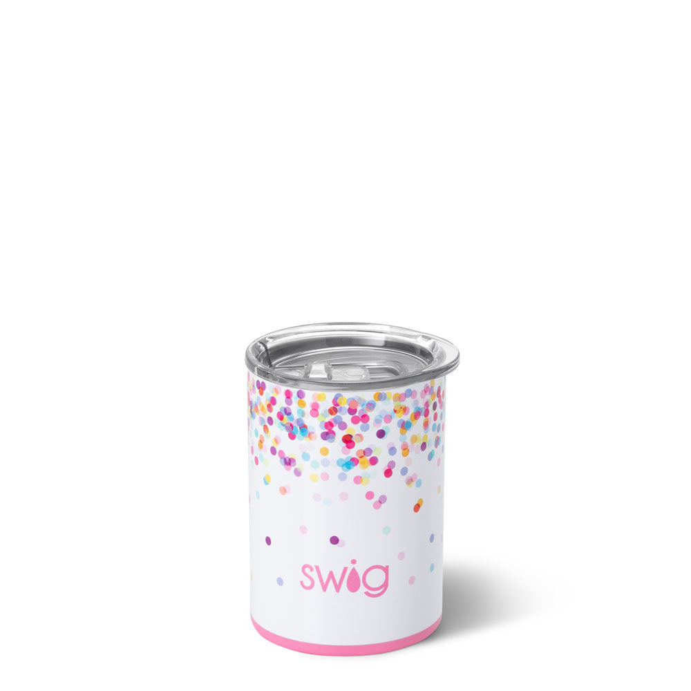 Vaso pequeño de confeti (12 oz)