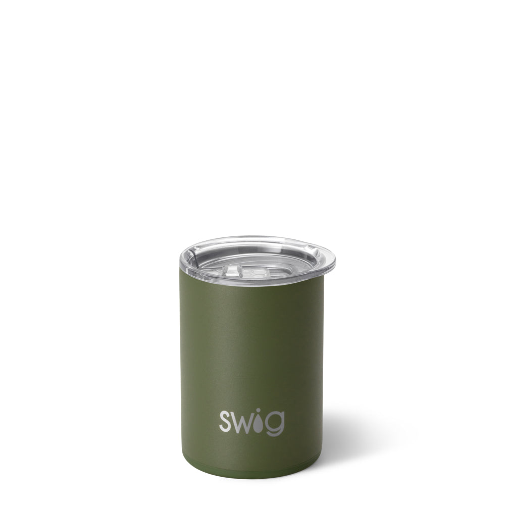 Olive Short Tumbler (12oz)