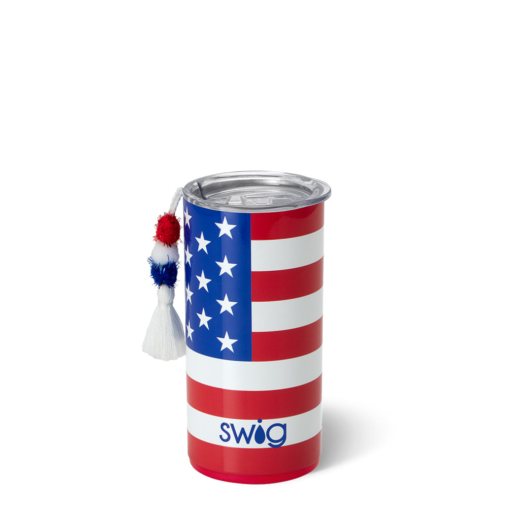 Vaso delgado All American (12 oz)