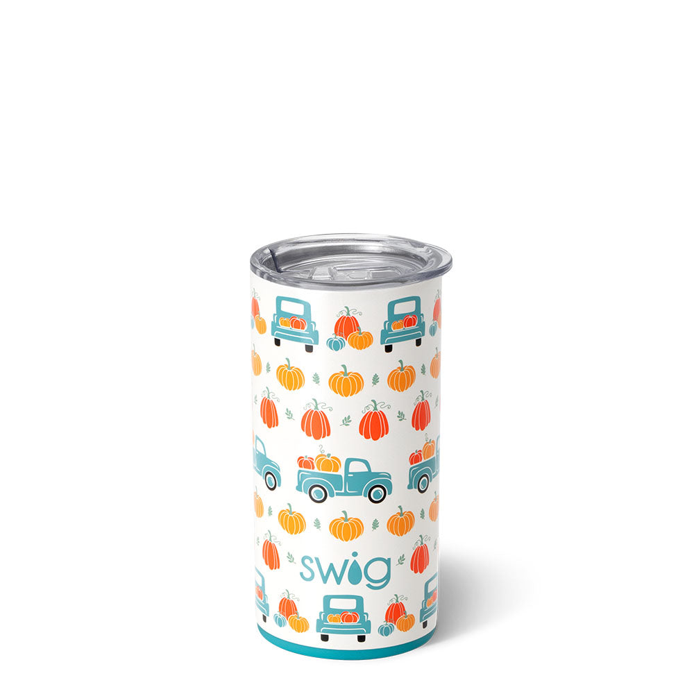 Pumpkin Patch Slim Tumbler (12oz)