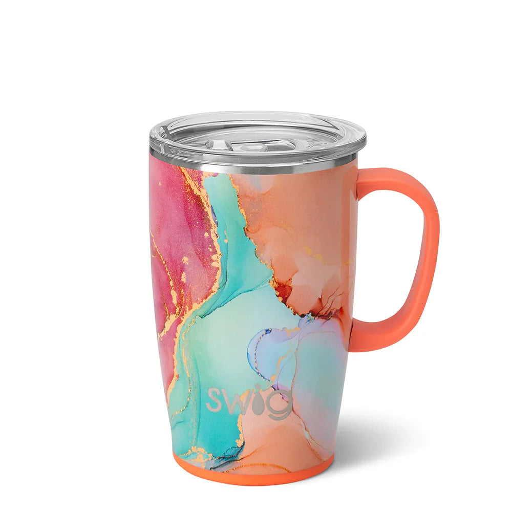 Taza de viaje Dreamsicle (18 oz)