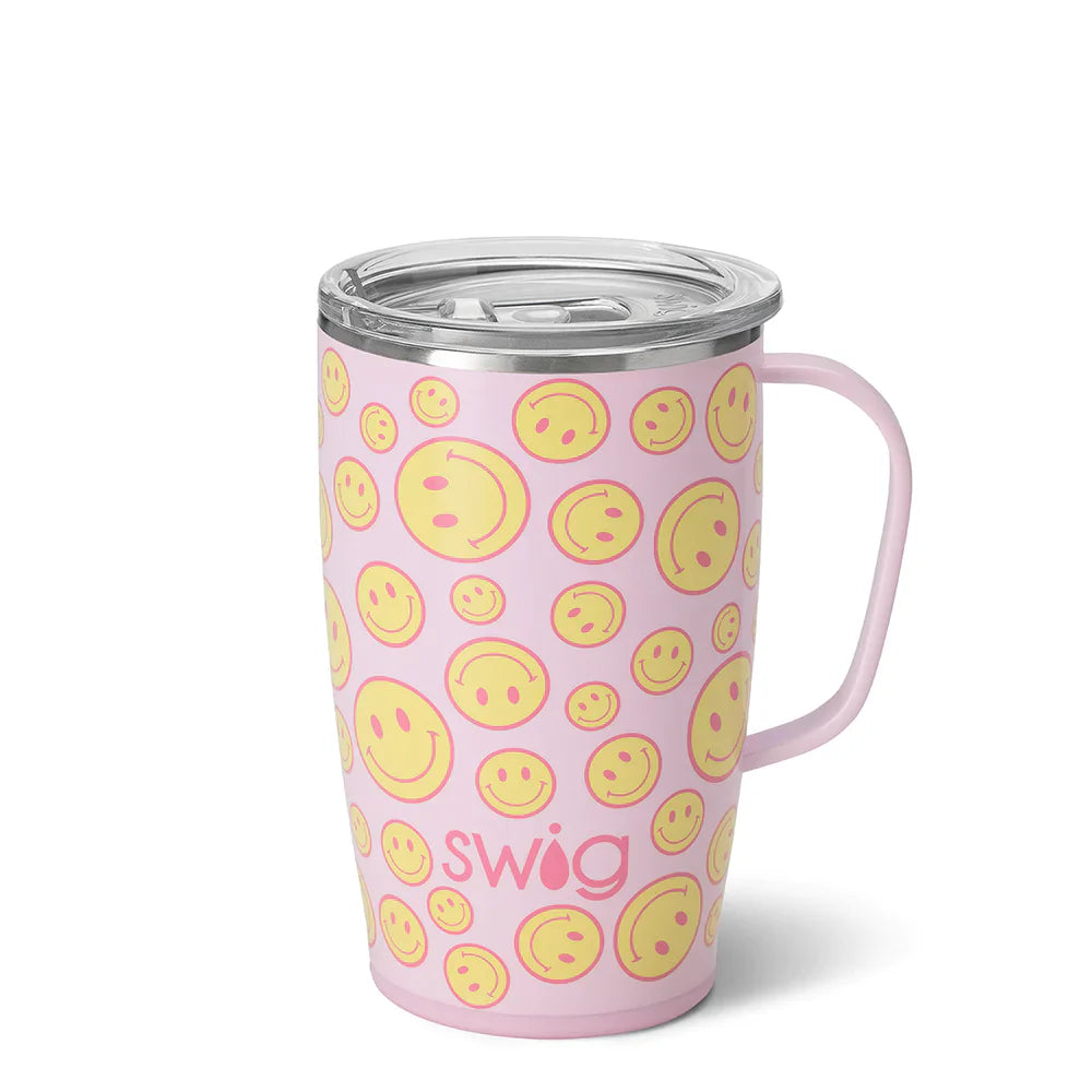 Oh Happy Day Travel Mug (18oz)