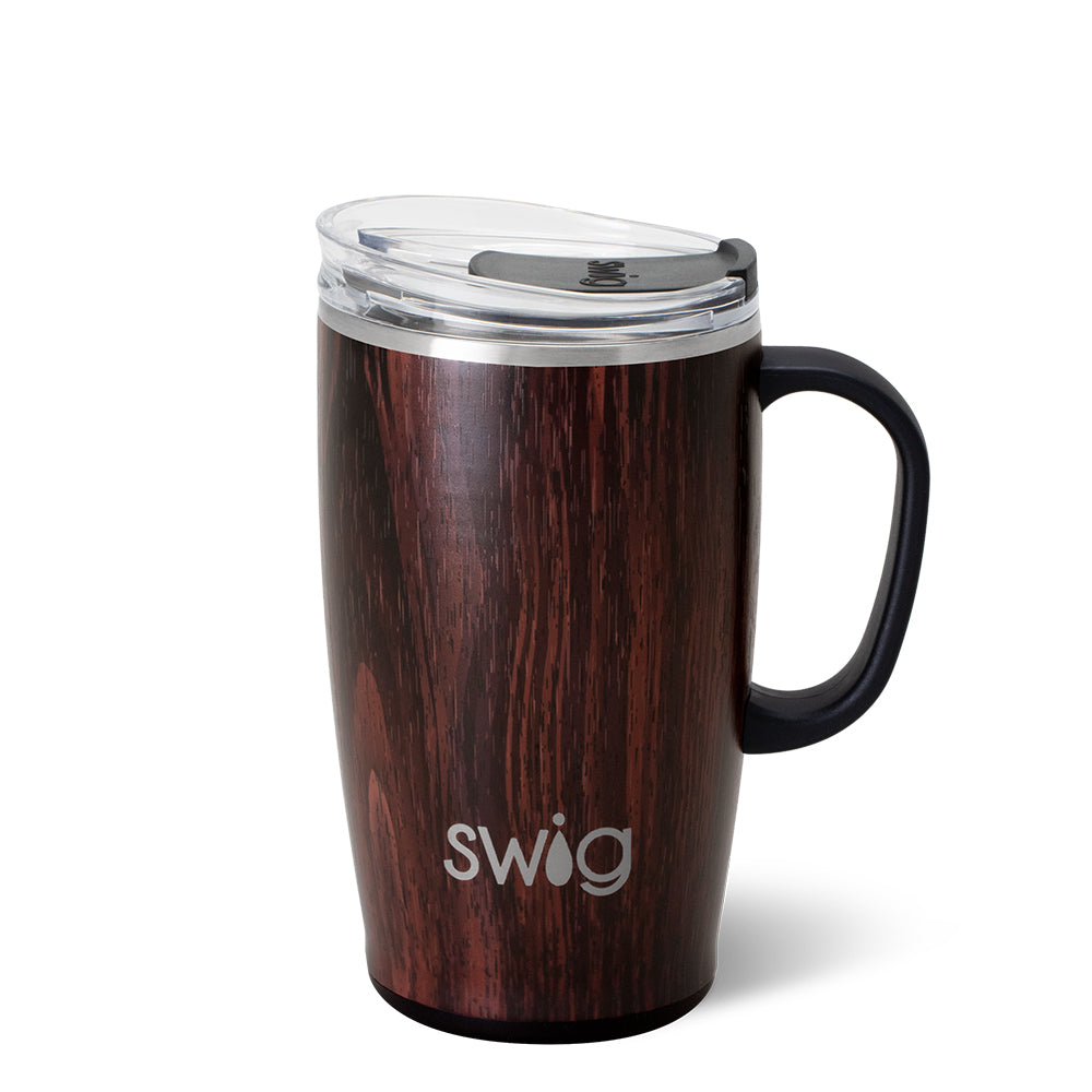 Bourbon Barrel Travel Mug (18oz)