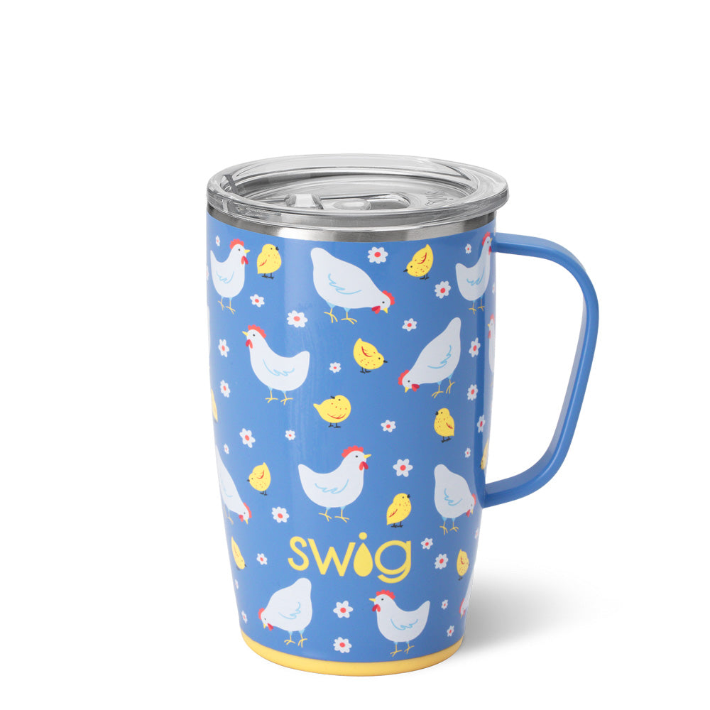 Chicks Dig It Travel Mug (18oz)