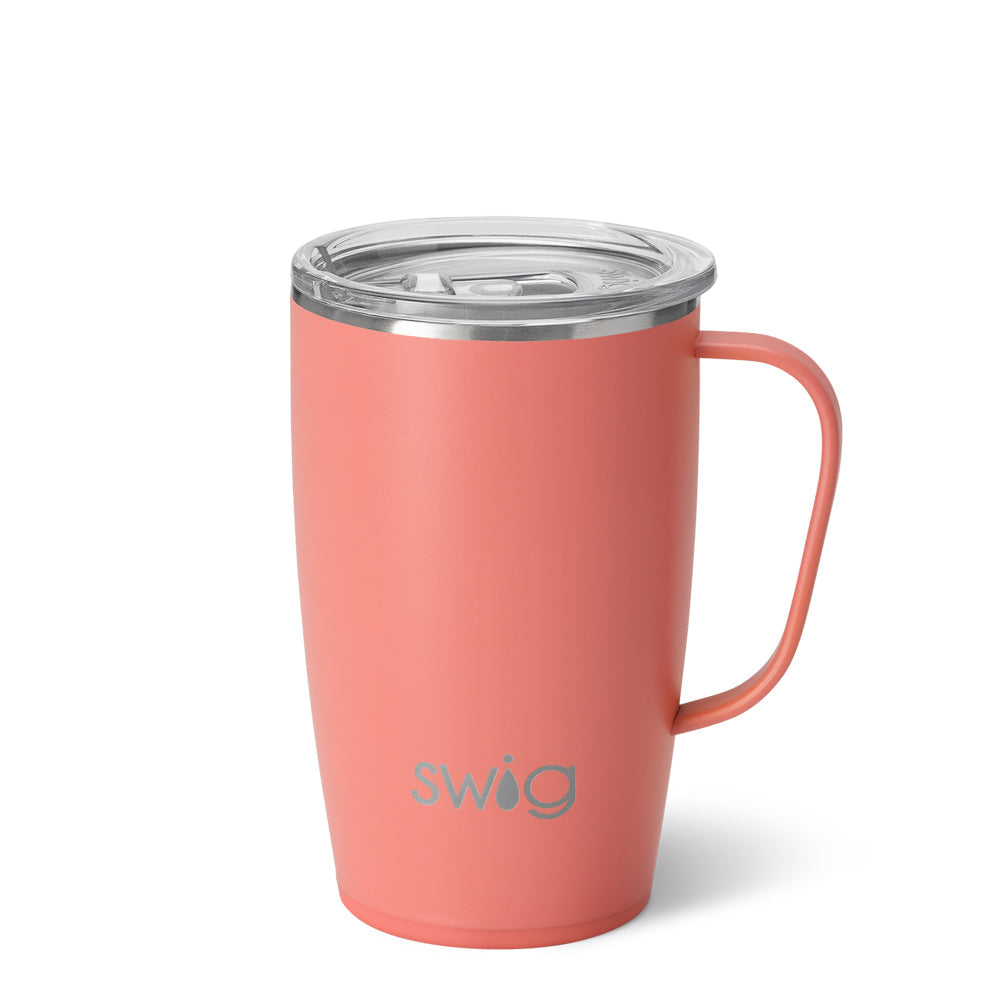 Taza de viaje Coral (18oz)