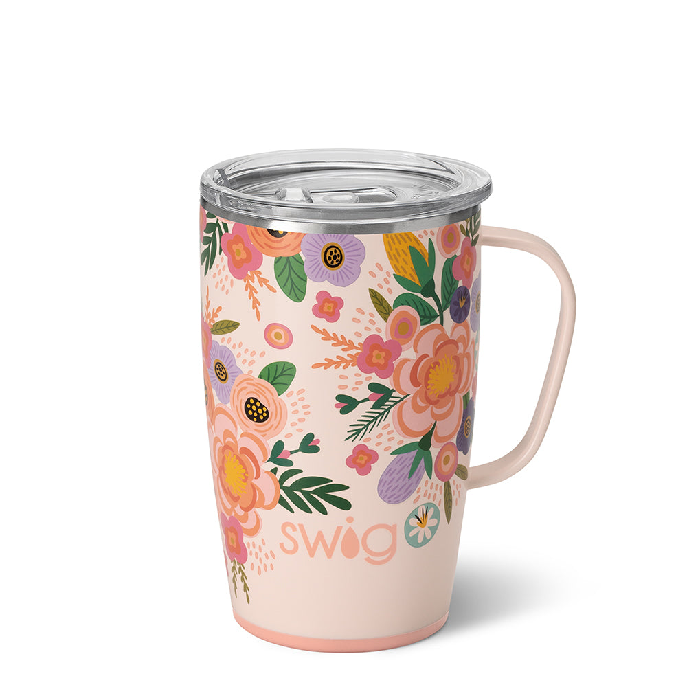 Taza de viaje Full Bloom (18 oz)