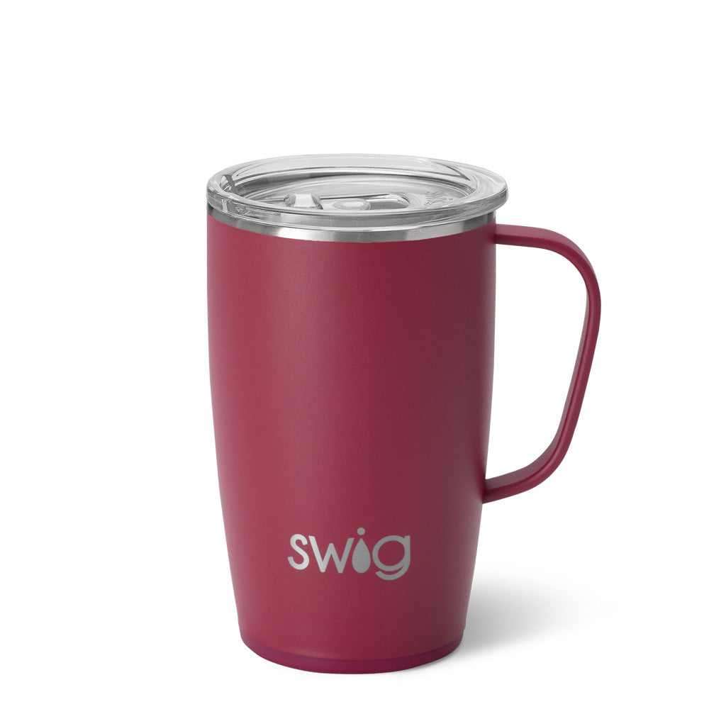 Maroon Travel Mug (18oz)