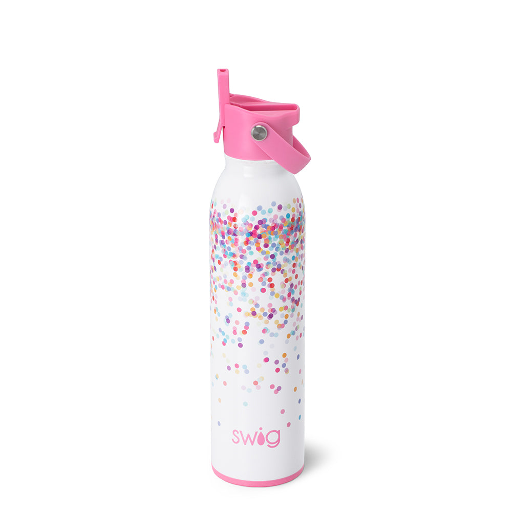 Botella para beber y confeti (20 oz)