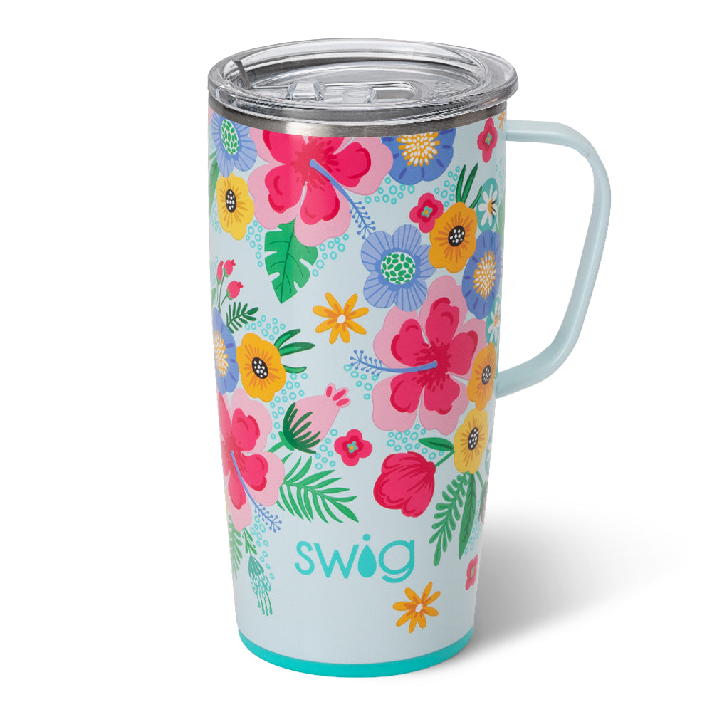 Taza de viaje Island Bloom (22 oz)