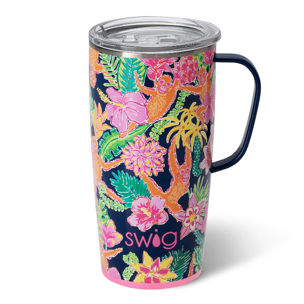 Taza de viaje Jungle Gym (22 oz)