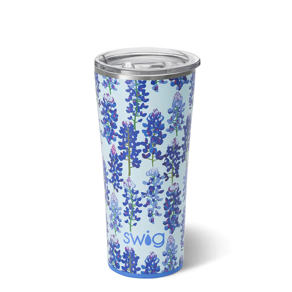 Vaso de vidrio Bluebonnet (22 oz)