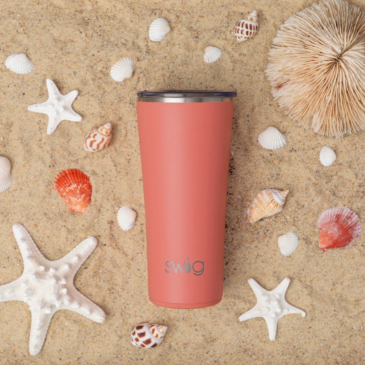 Vaso de coral (22 oz)