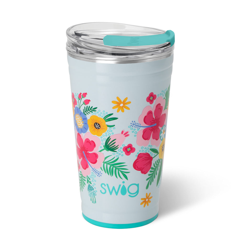 Vaso para fiestas Island Bloom (24 oz)