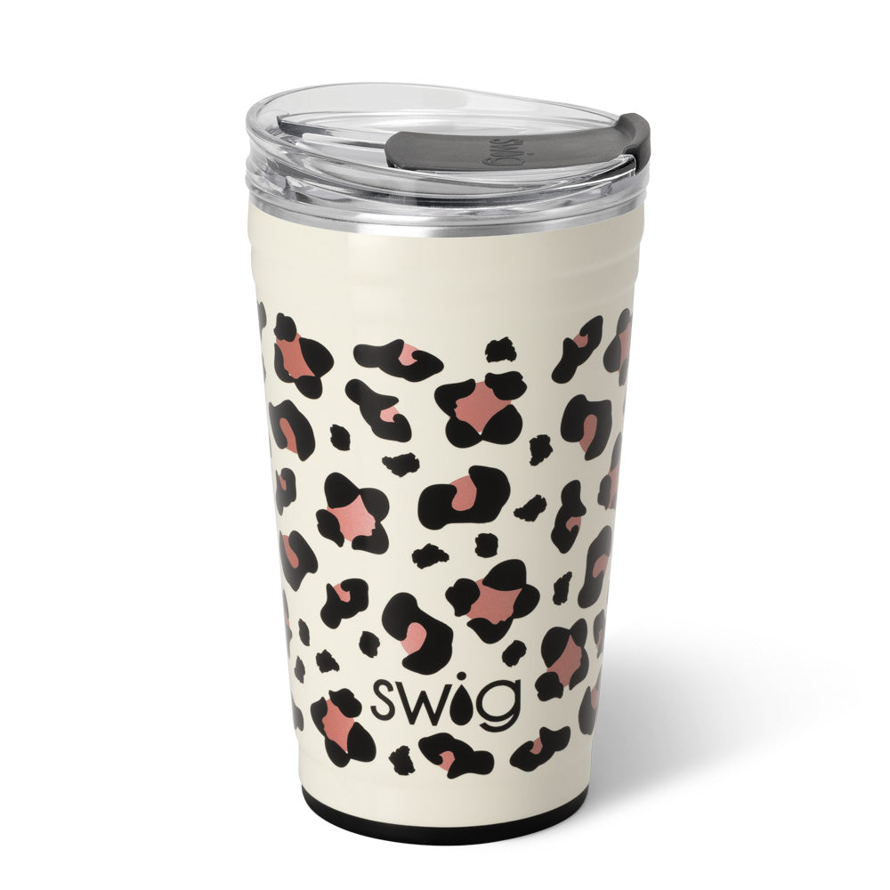 Luxy Leopard Party Cup (24oz)