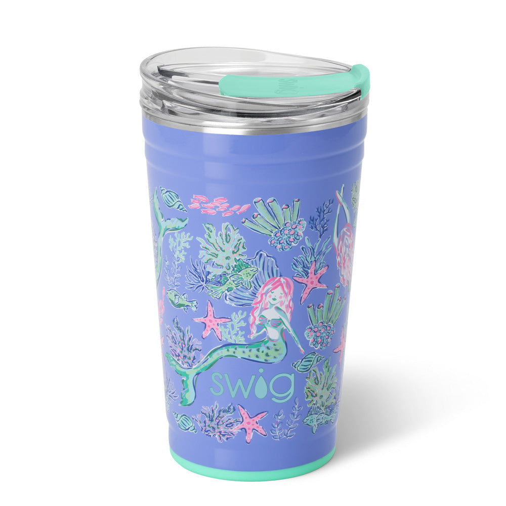 Vaso de fiesta bajo el mar (24 oz)