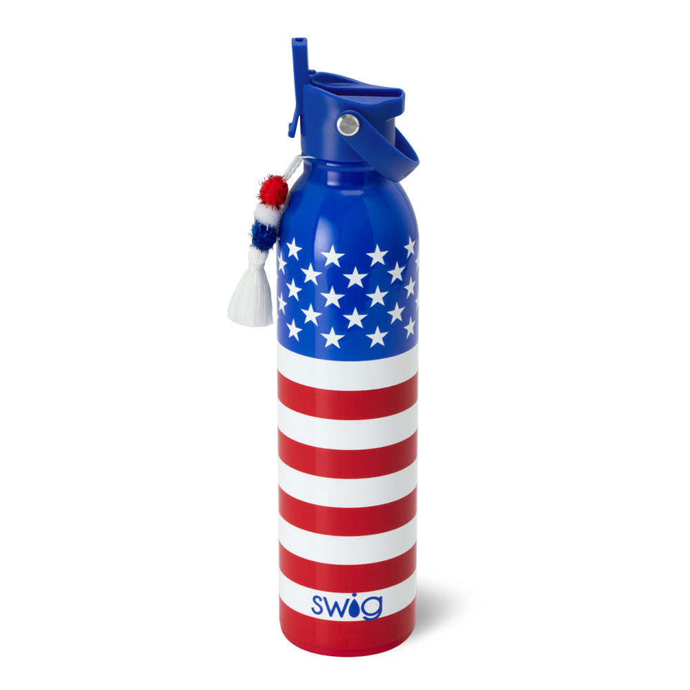 Botella americana Flip + Sip (26 oz)